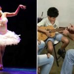 Bailarina cria projeto que leva aulas de balé e violão para surdos e cegos