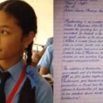 Menina nepalesa ganha prêmio por ter a caligrafia mais perfeita