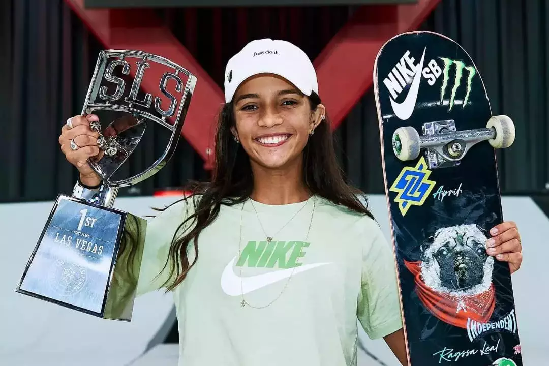 Rayssa Leal Vence Etapa Seguida Do Mundial De Skate E Disputa Final No Rio Unebrasil