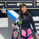 Rayssa Leal, aos 14 anos, é campeã do mundial de skate