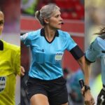 Pela 1ª vez Copa do Mundo terá partida com trio feminino na arbitragem