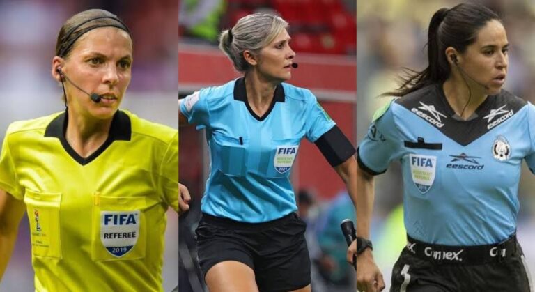 Pela 1ª vez Copa do Mundo terá partida com trio feminino na arbitragem