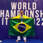 Tamiris Drumond conquista ouro no mundial de Karatê