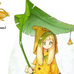 Artista reinventa vários animais, objetos e comida como personagens de anime