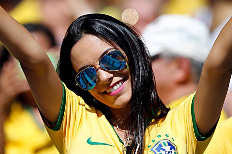 Copa do Mundo: 45% das mulheres no Brasil têm interesse por futebol