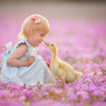 Veja as crianças e suas conexões com os animais