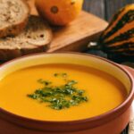 Sopa de abóbora cremosa