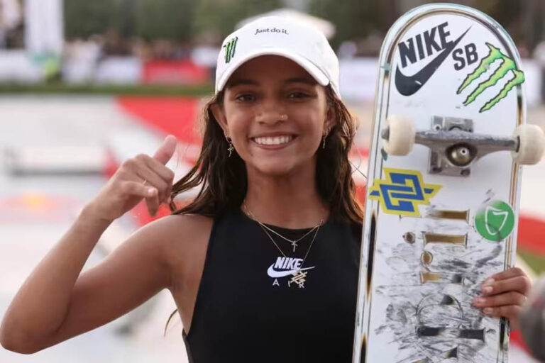 Rayssa Leal vence Mundial de Skate Street