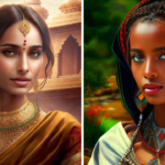 Artista digital transforma países em mulheres