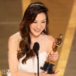 Michelle Yeoh é a primeira mulher asiática a ser Melhor Atriz no Oscar