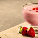 Mousse de morango com 3 ingredientes