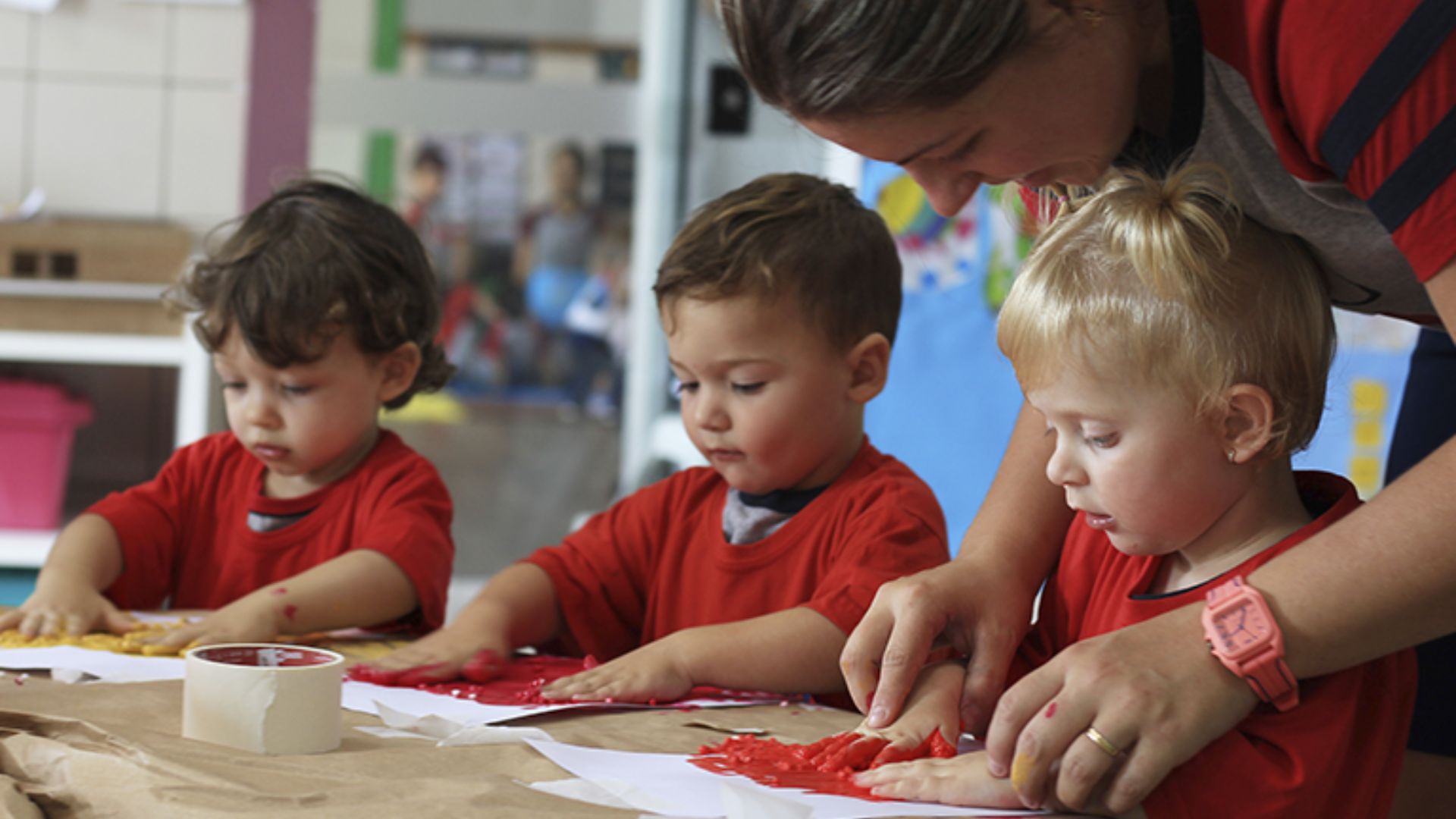 Campos de Experiência na prática: como trabalhar “traços, sons, cores e formas”?