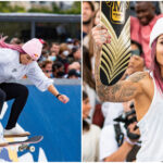 Manobra inédita no céu rende lugar no Guinness Book para Letícia Bufoni