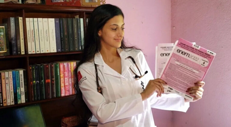 Estudante de escola pública conquista primeiro lugar em medicina na UFSJ