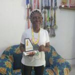 Vovó corredora esbanja fôlego aos 96 anos! “Muito arroz e feijão”