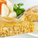 Torta de palmito de liquidificador