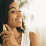 Óleos para umectação capilar