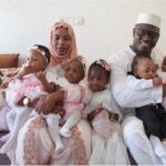 Únicos nônuplos do mundo fazem 2 anos e ganham festa