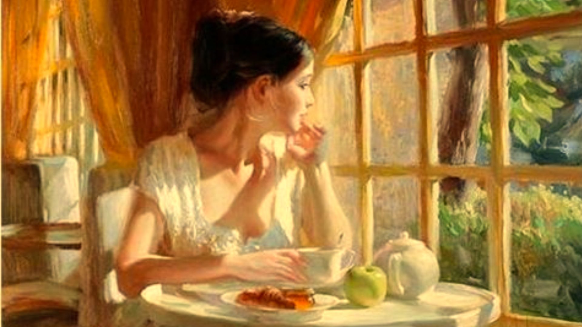 Chá para cólicas menstruais