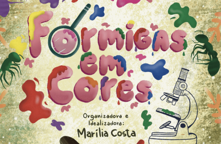 Livro de colorir apresenta diversidade das formigas brasileiras