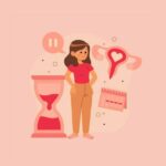 Parar de menstruar faz mal?