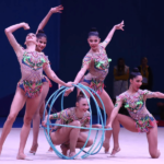 Inédito! Brasileiras conquistam ouro na ginástica rítmica em Portugal