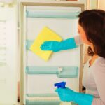 5 passos de como limpar a geladeira