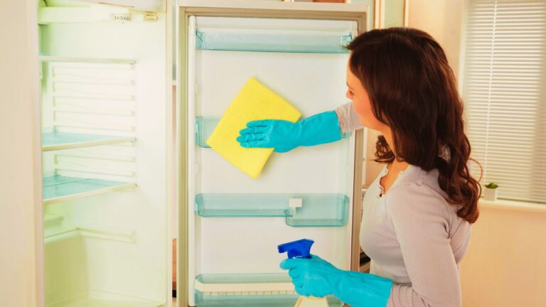 5 passos de como limpar a geladeira