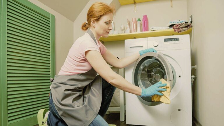 Como limpar máquina de lavar