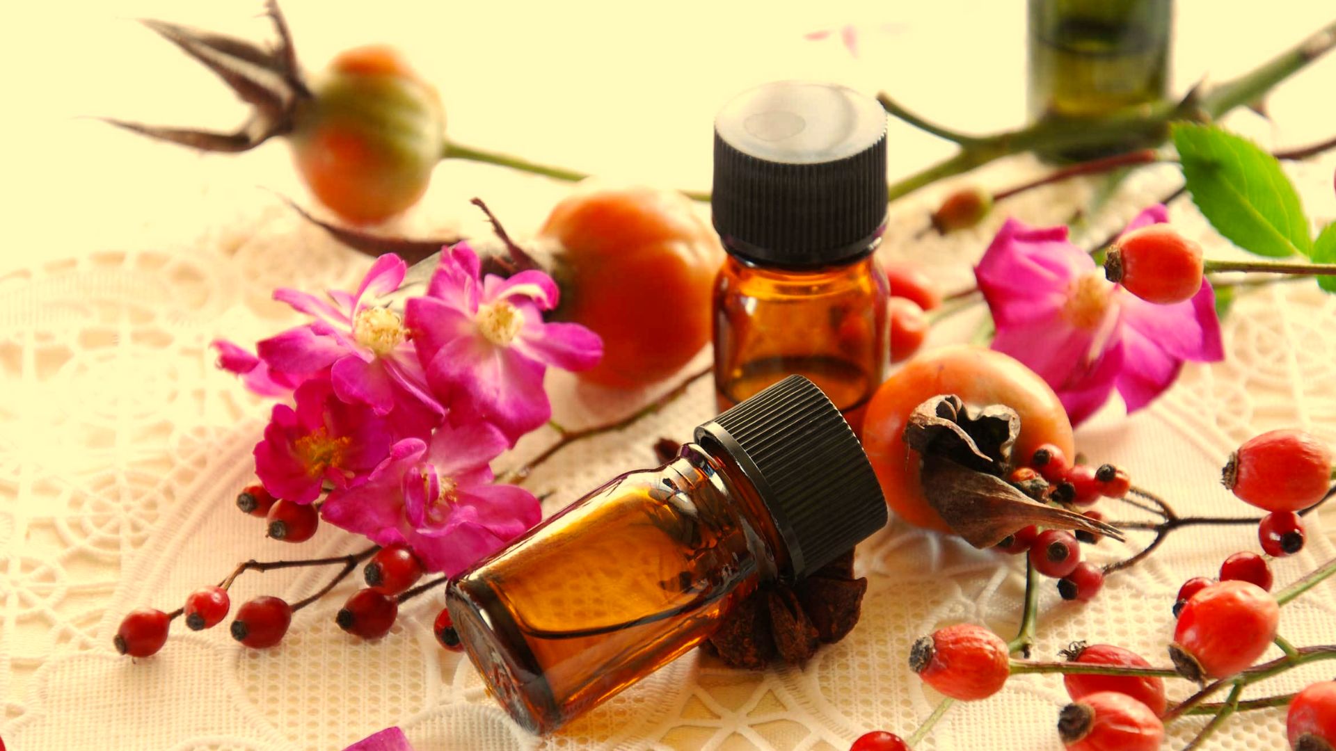 Benefícios do óleo de rosa mosqueta