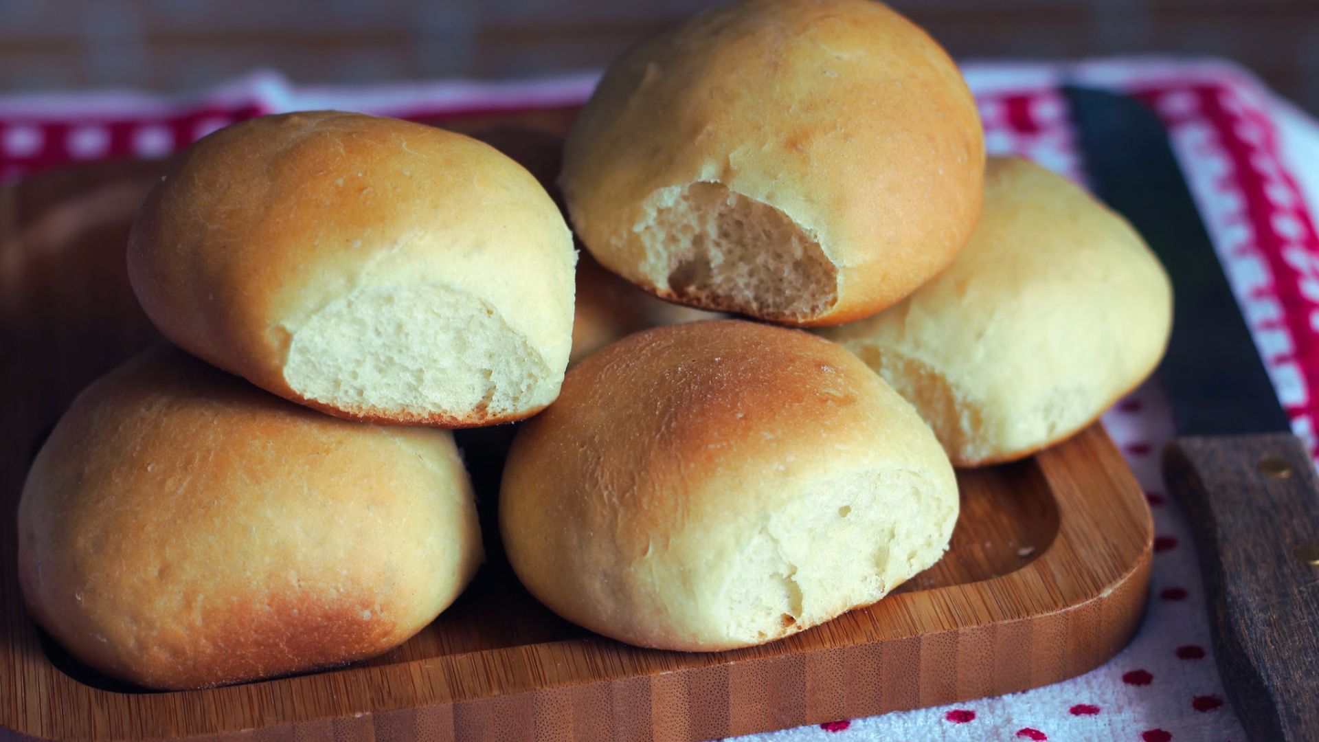 Pãozinho de maisena