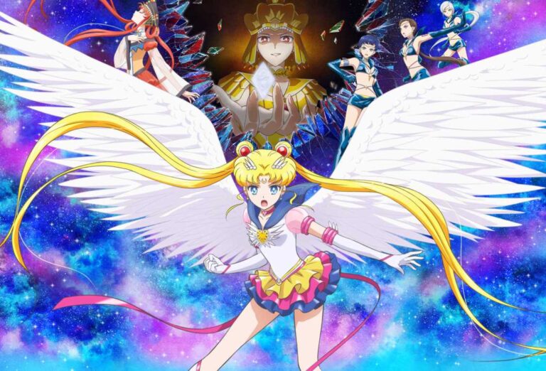 Novo Filme Sailor Moon Cosmos estreia na Netflix