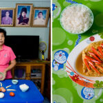 Fotógrafa capturou avós em todo o mundo e seus pratos exclusivos