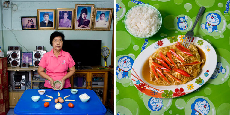 Fotógrafa capturou avós em todo o mundo e seus pratos exclusivos