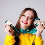 Atleta de Blumenau é bicampeã panamericana de Ginástica Rítmica