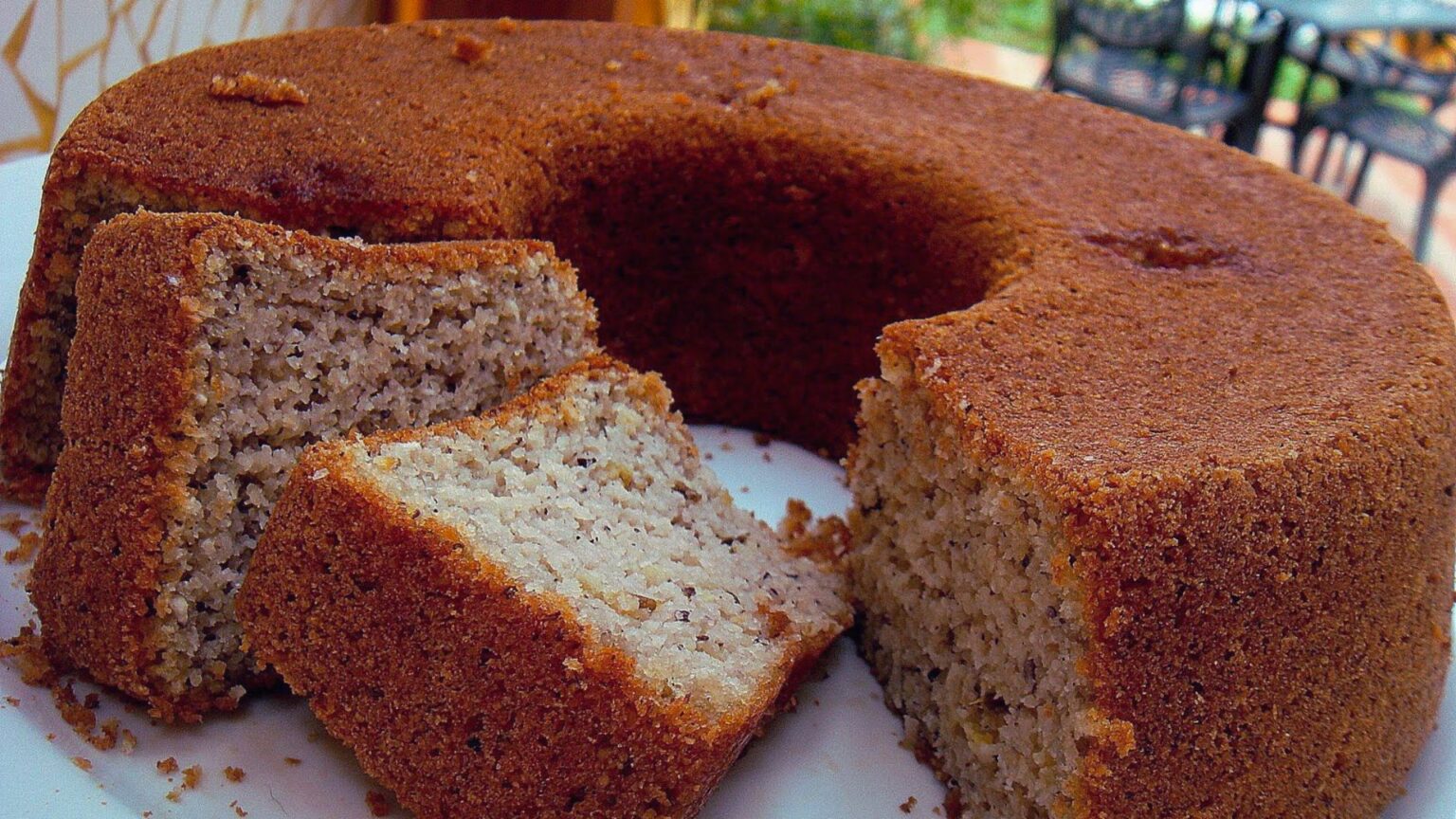 Bolo De Castanha Do Par Unebrasil