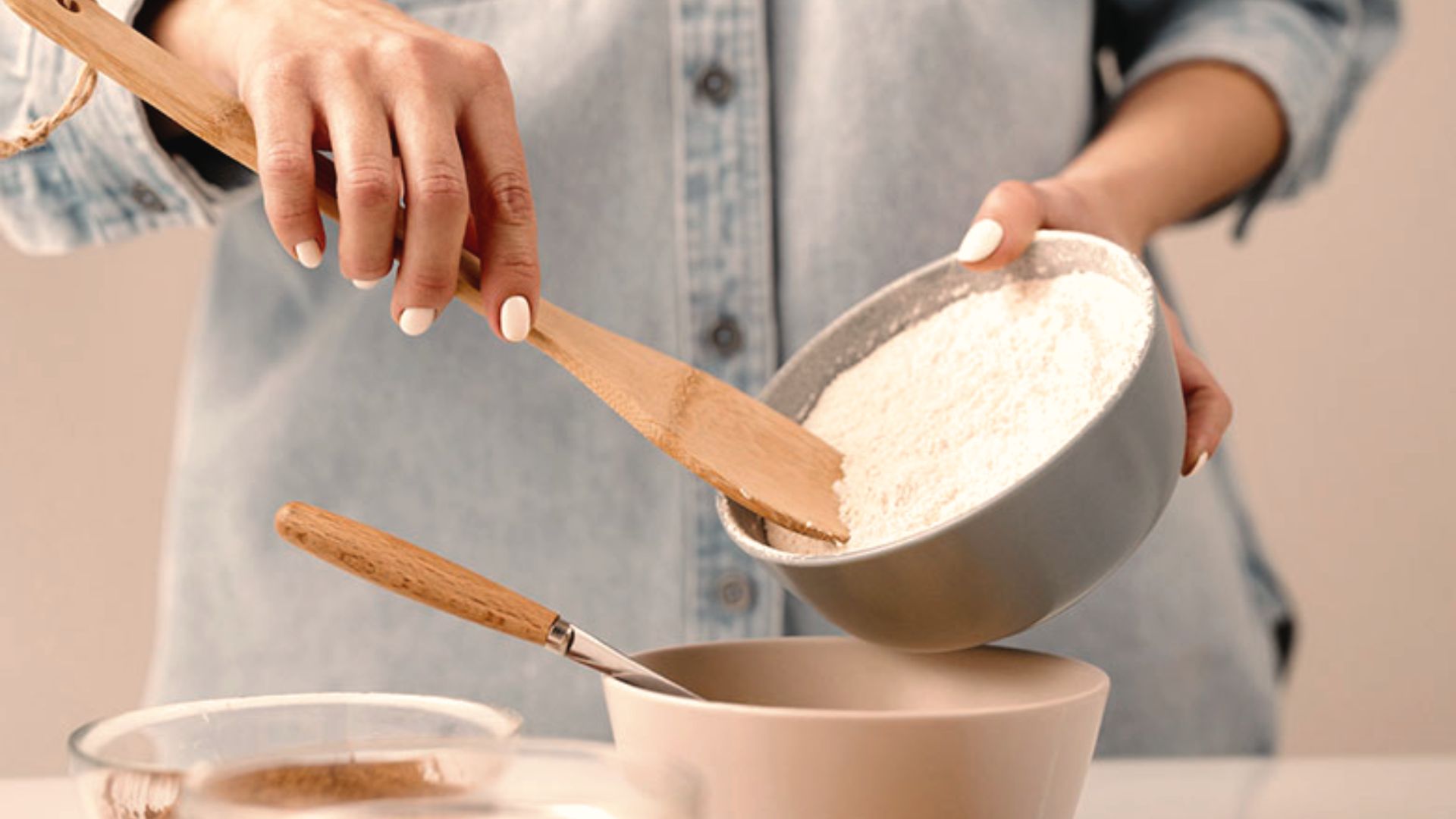 Como limpar e desinfectar kit de colher de madeira ou Bambu