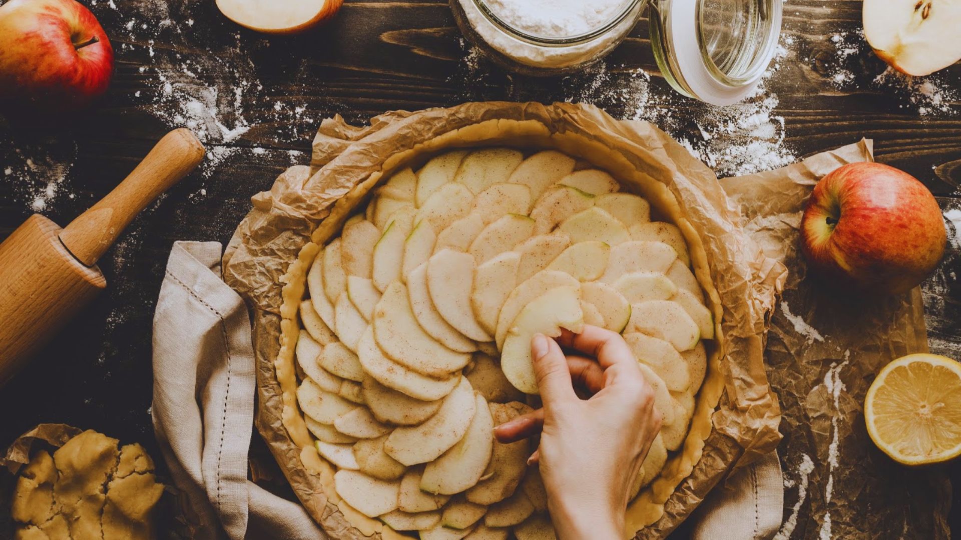 5 receitas simples com maçã