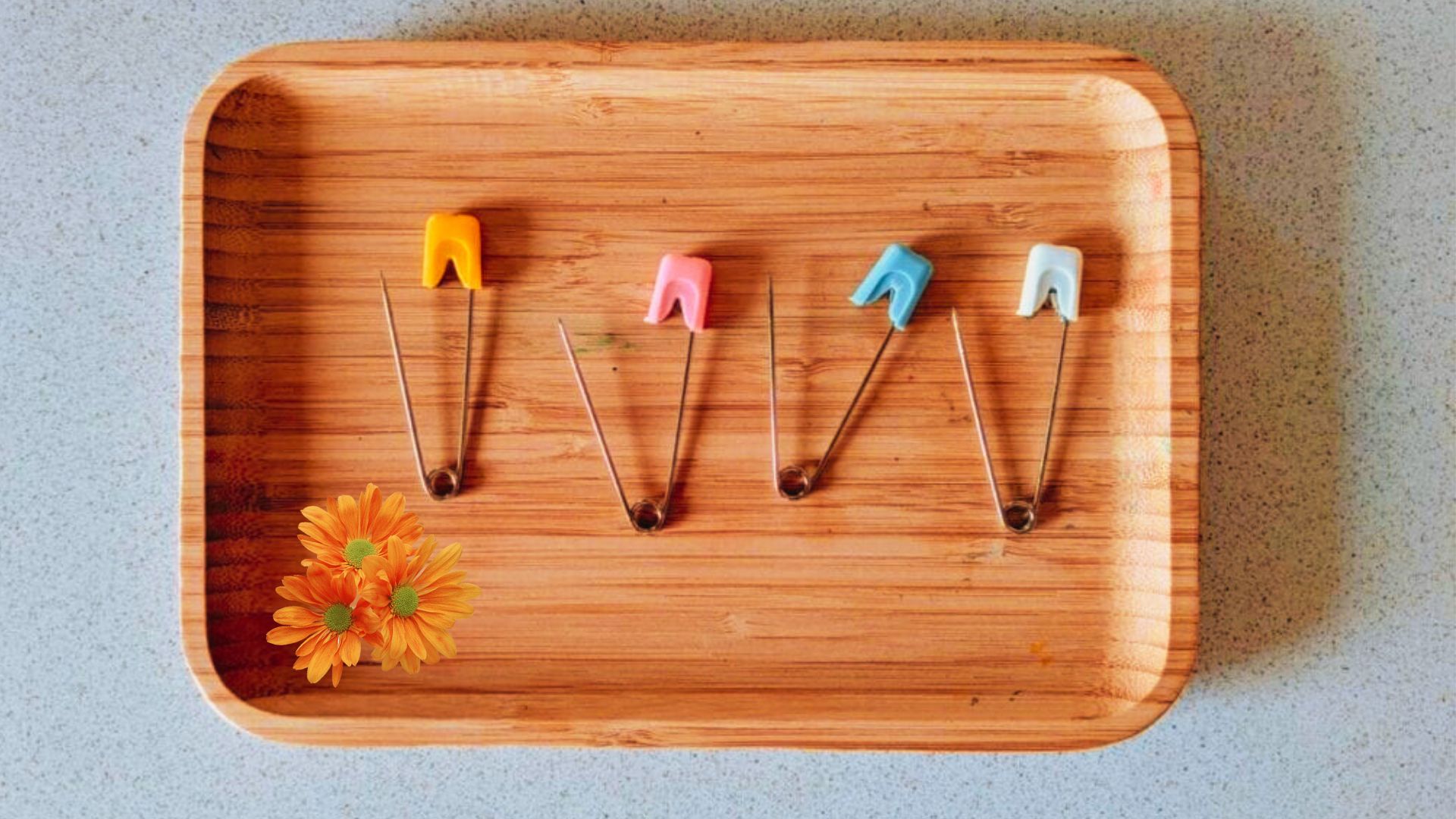 6 maneiras espertas de usar alfinetes com fecho