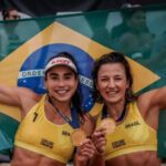 Brasil é ouro no Mundial de Vôlei de Praia