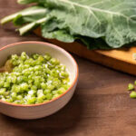 Receita prática de picles de talo de couve