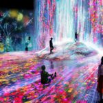 As incríveis exposições de arte digital em Tóquio