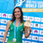 Marina Dias conquista título inédito para o Brasil em mundial de paraescalada