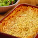 Nhocão cremoso de forno