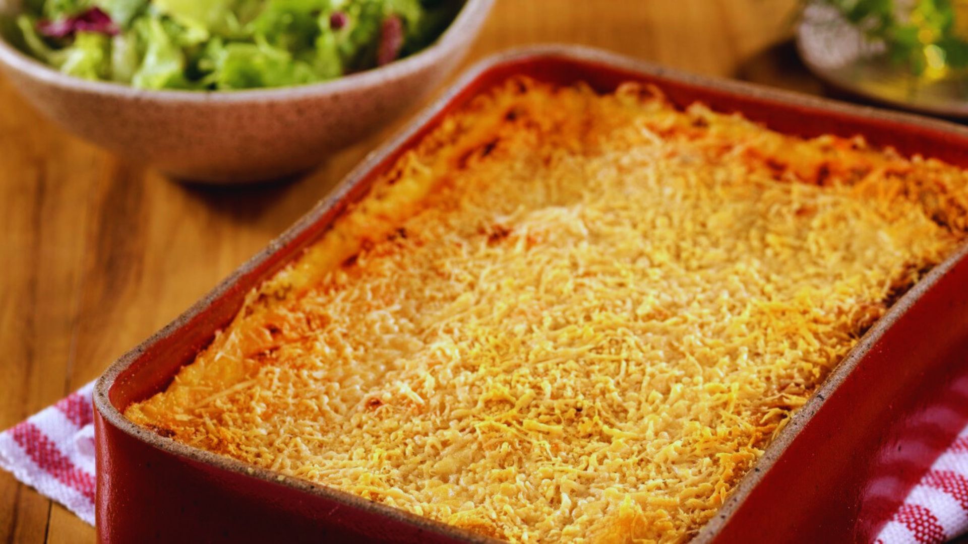 Nhocão cremoso de forno