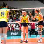 Brasil garante vaga nas Olimpíadas 2024 com vitória sobre o Japão no vôlei feminino