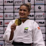 Larissa Pimenta brilha com 4º ouro no Pan-Americano de judô