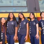 Estudantes transformam óleo de cozinha em combustível para ônibus escolar