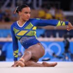 Rebeca Andrade, a 1ª brasileira com 5 medalhas no mesmo mundial