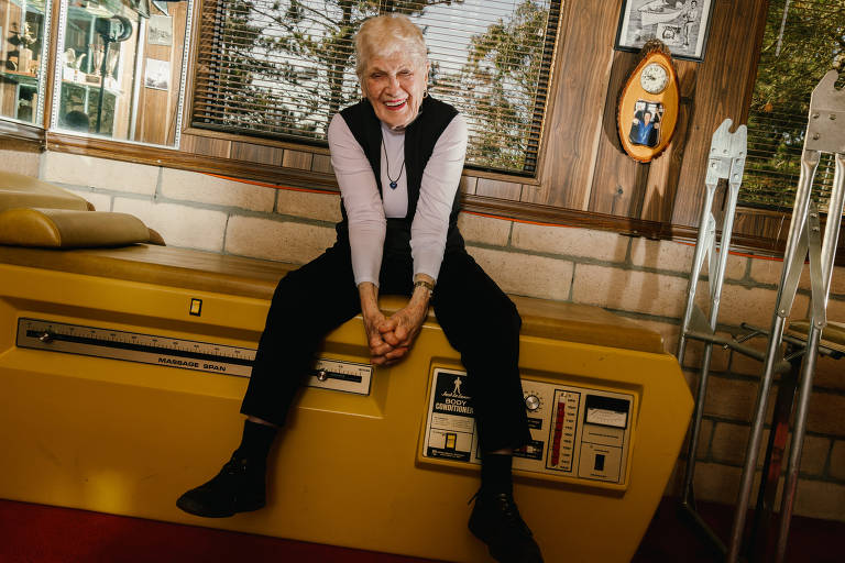 Conheça Elaine LaLanne a primeira-dama do fitness aos 97 anos